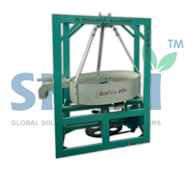 Groundnut Shelling Machine with Cleaner