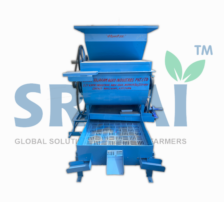 Tractor Groundnut Decorticator Machine