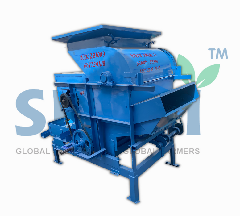 Tractor Groundnut Decorticator Machine