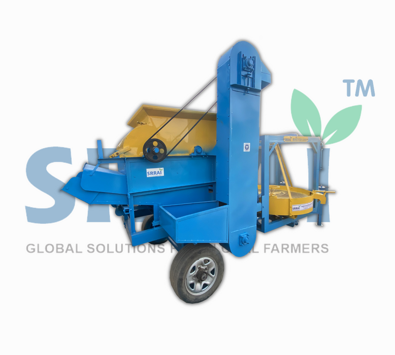 Semi Automatic Tractor Peanut Shelling Machine