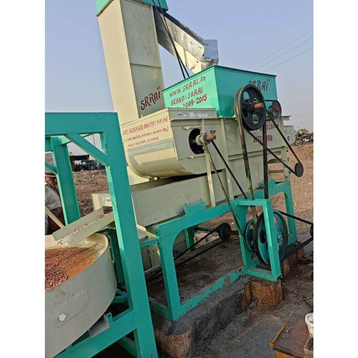 Groundnut Decorticator Machine