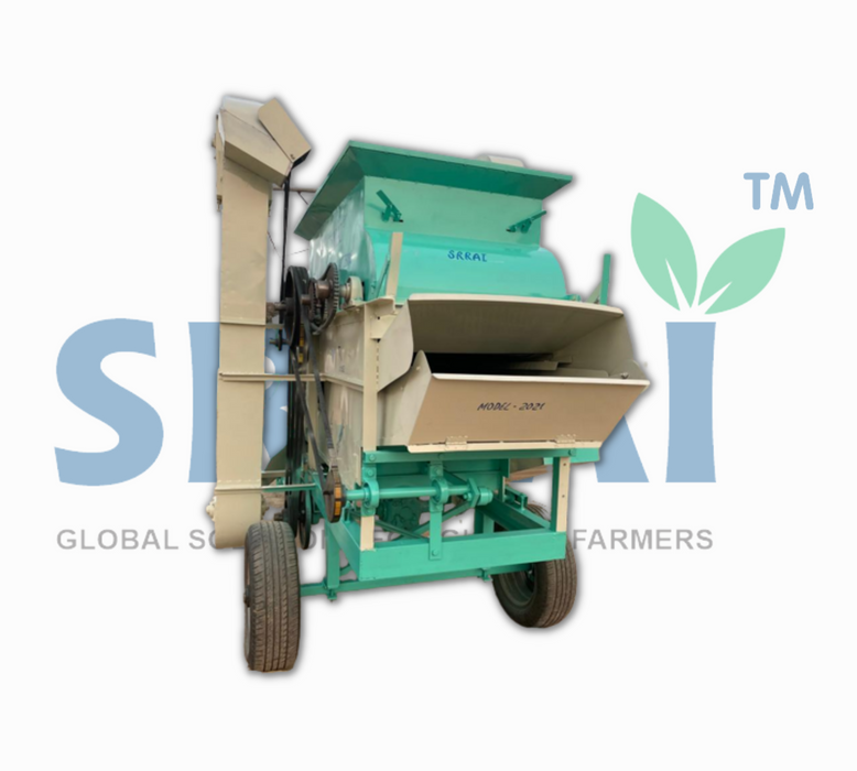 Automatic Tractor Peanut Shelling Machine