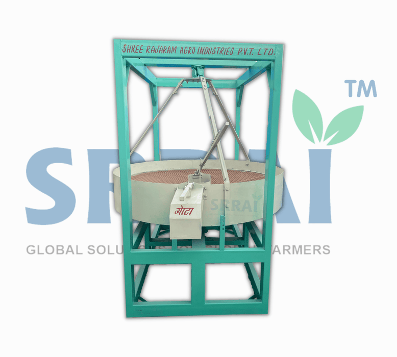 Round Separator and Cleaner Machine